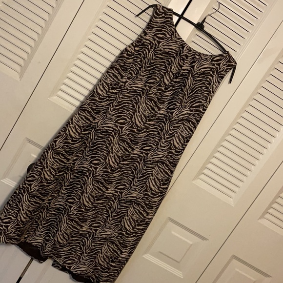 Ann Taylor animal print dress - Picture 2 of 3